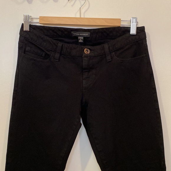 BANANA REPUBLIC Black Casual Dress pant - Picture 6 of 10